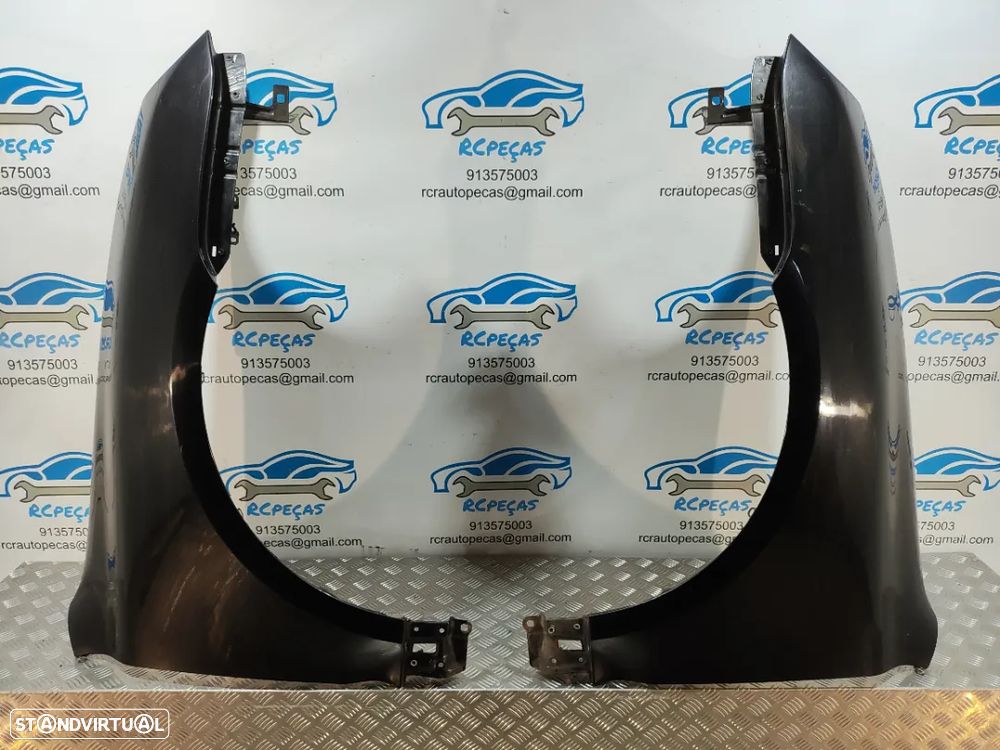 FRENTE COMPLETA PORSCHE CAYENNE 9PA CAPOT PARACHOQUES GUARDALAMAS OTICAS XENON RADIADOR VENTILADOR FRENTE FIBRA - 19