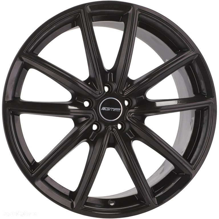 4x Felgi 20 5x130 m.in. do PORSCHE Cayenne Panamera 911 - TITAN - 9