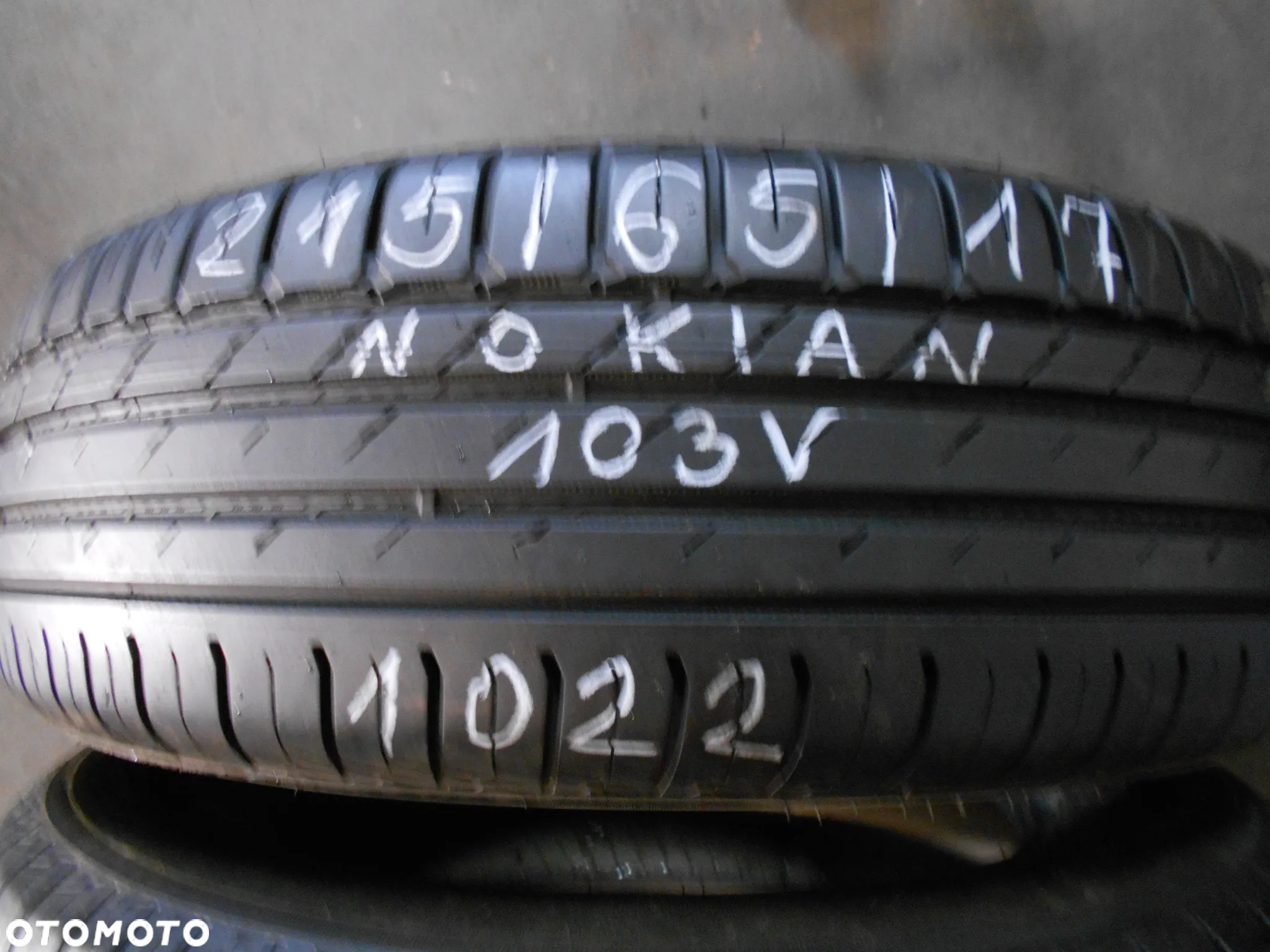 OPONY 215/65R17 NOKIAN WEATHERPROOF SUV DOT 1022 8MM - 3