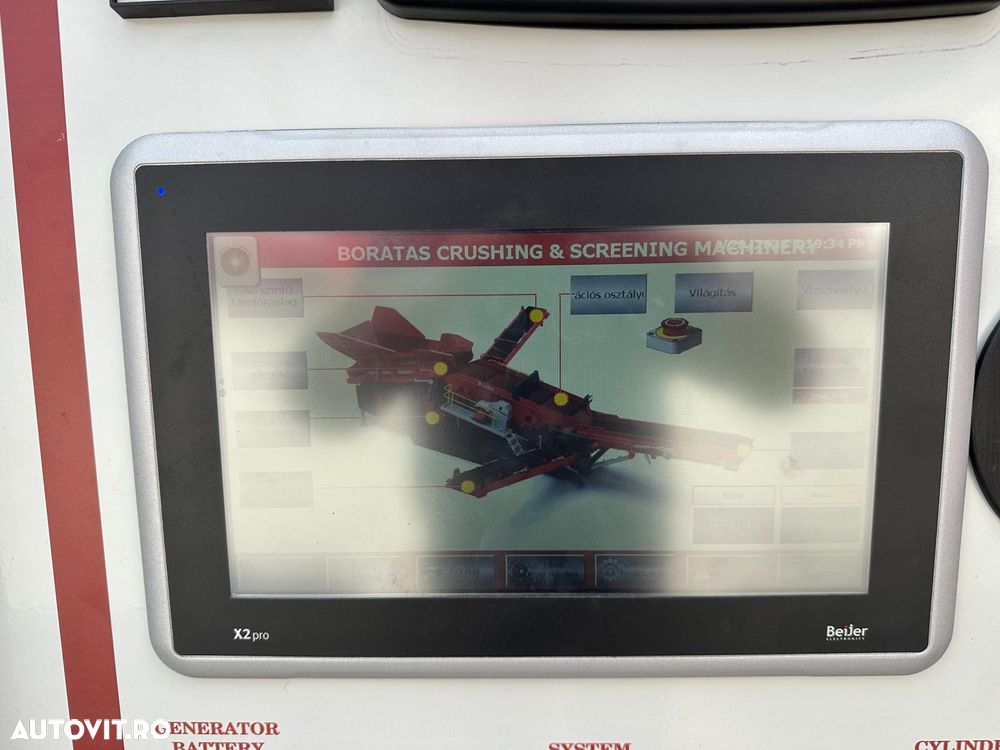 Boratas BPS 101 SCALPING SCREEN - 32