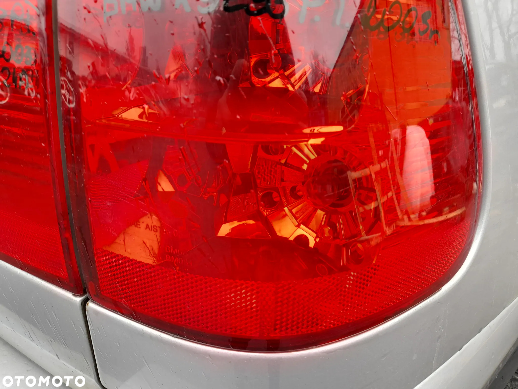 BMW X5 E53 LAMPA PRAWY TYŁ PRAWA TYLNA BŁOTNIK Z BŁOTNIKA - 8
