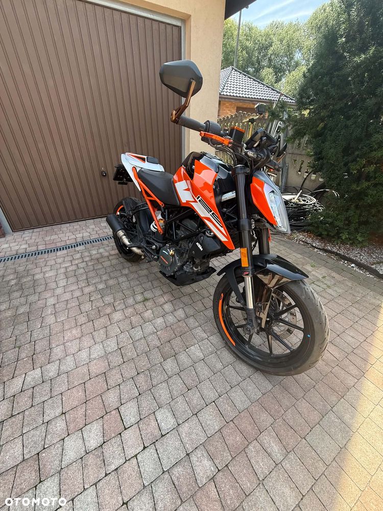 KTM Duke 125 - 1