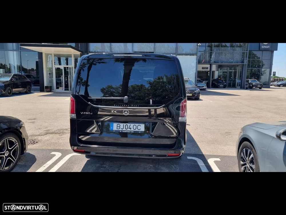 Mercedes-Benz V 250 d Longo Avantgarde - 5