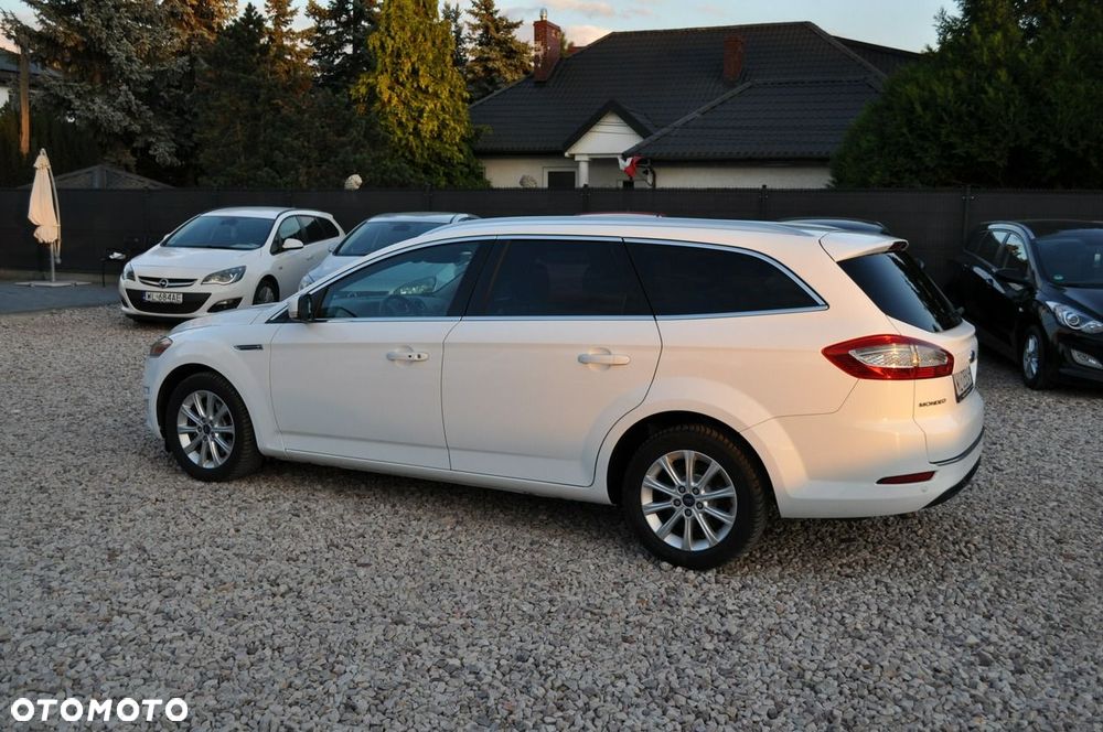 Ford Mondeo 2.0 TDCi Titanium - 10