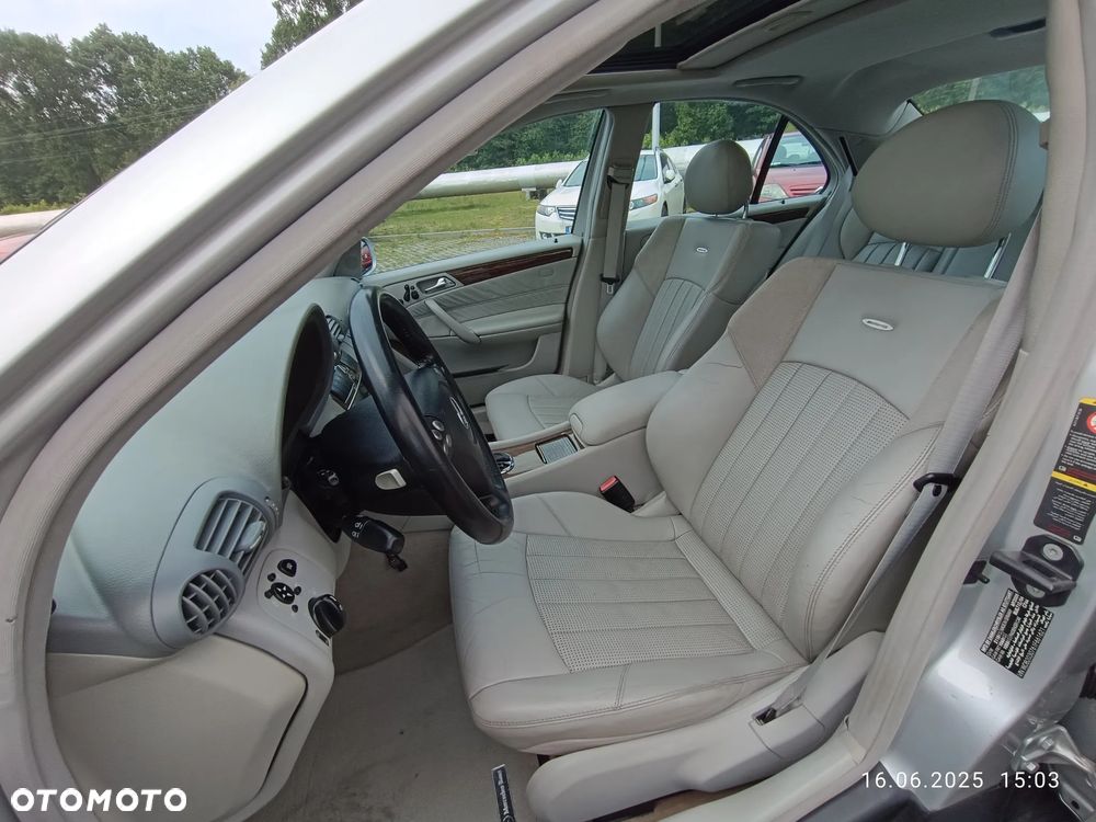 Mercedes-Benz Klasa C 55 AMG Automatik - 9