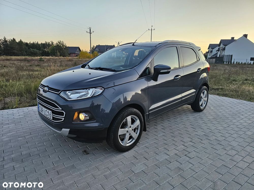 Ford EcoSport 1.5 EcoBlue ST-LINE - 1