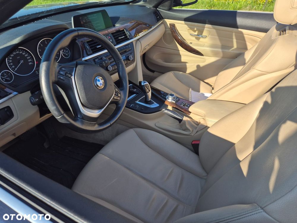 BMW Seria 4 420d Luxury Line - 12