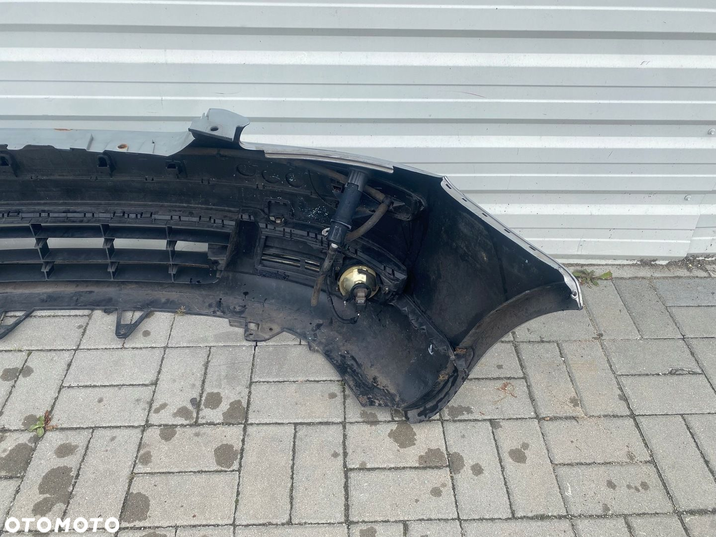 ZDERZAK PRZÓD PRZEDNI VW TOURAN I SPRYSKI EU - 11