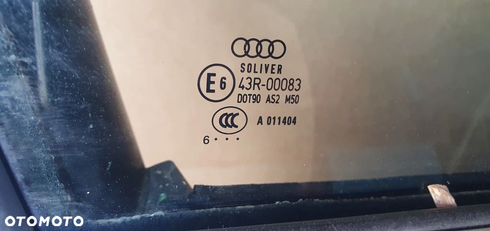 Drzwi prawy przód przednie prawe Audi A6 C6 LZ5D - 7