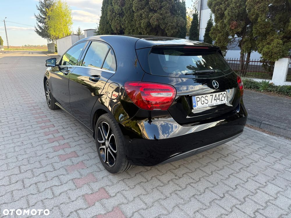 Mercedes-Benz Klasa A 180 d BlueEFFICIENCY Edition - 8