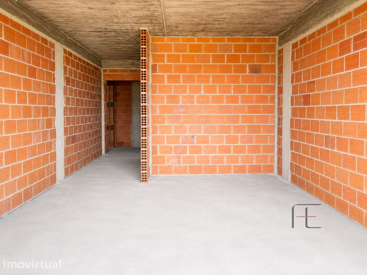 Apartamento, 36,45 m², Arcozelo - Grande imagem: 2/6