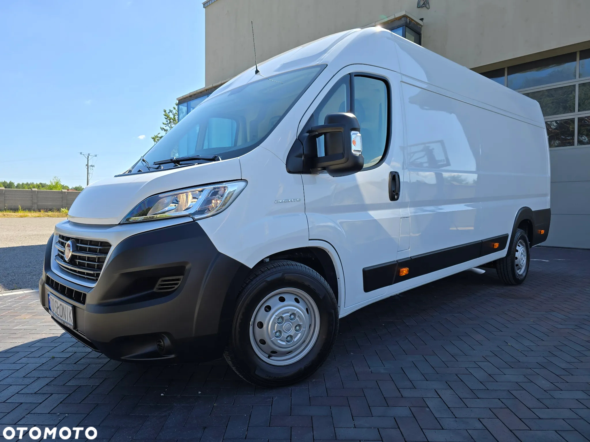 Fiat DUCATO L4H2 MAXI ŁADOWNOŚĆ 1440Kg 49Tyś km SILNIK 2,3 IVECO 150KM  BEZ AdBlue SALON PL STAN NOWY NOWY NOWY BOGAT OPCJA WYPOSAŻENIA - 11