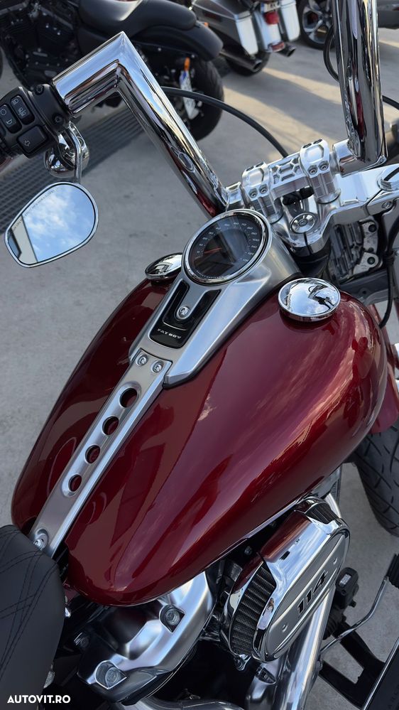 Harley-Davidson Fat Boy - 7