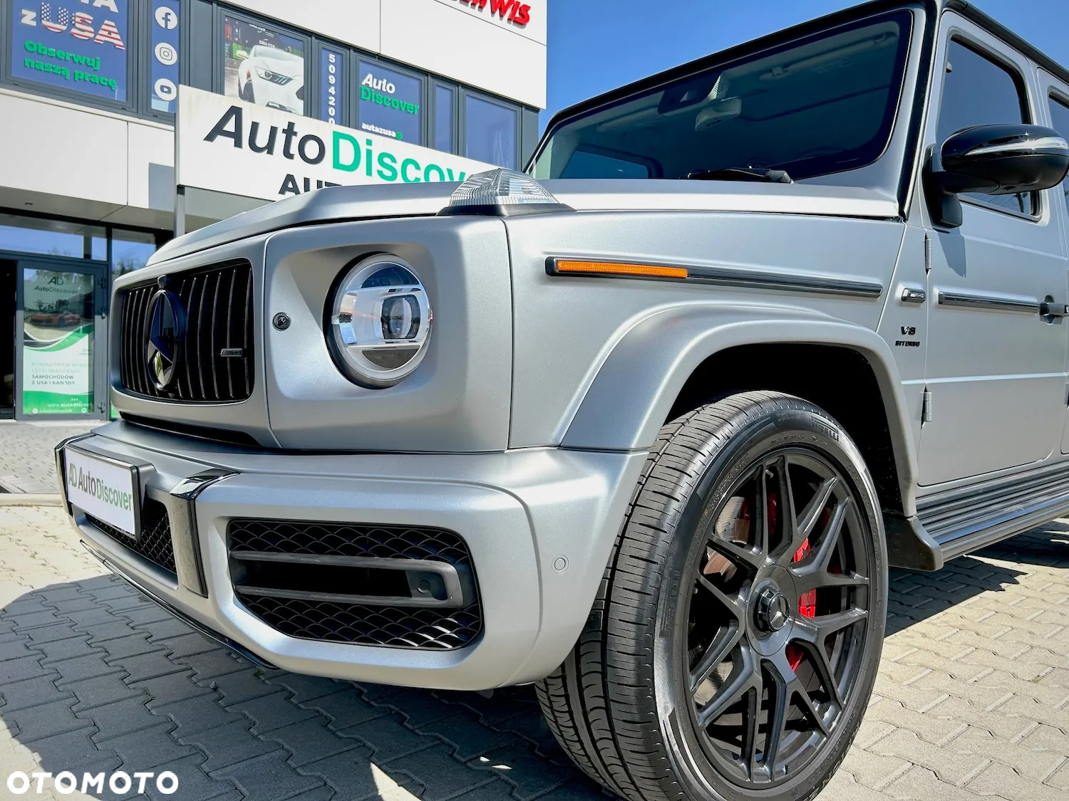 Mercedes-Benz Klasa G AMG 63 4x4 - 9