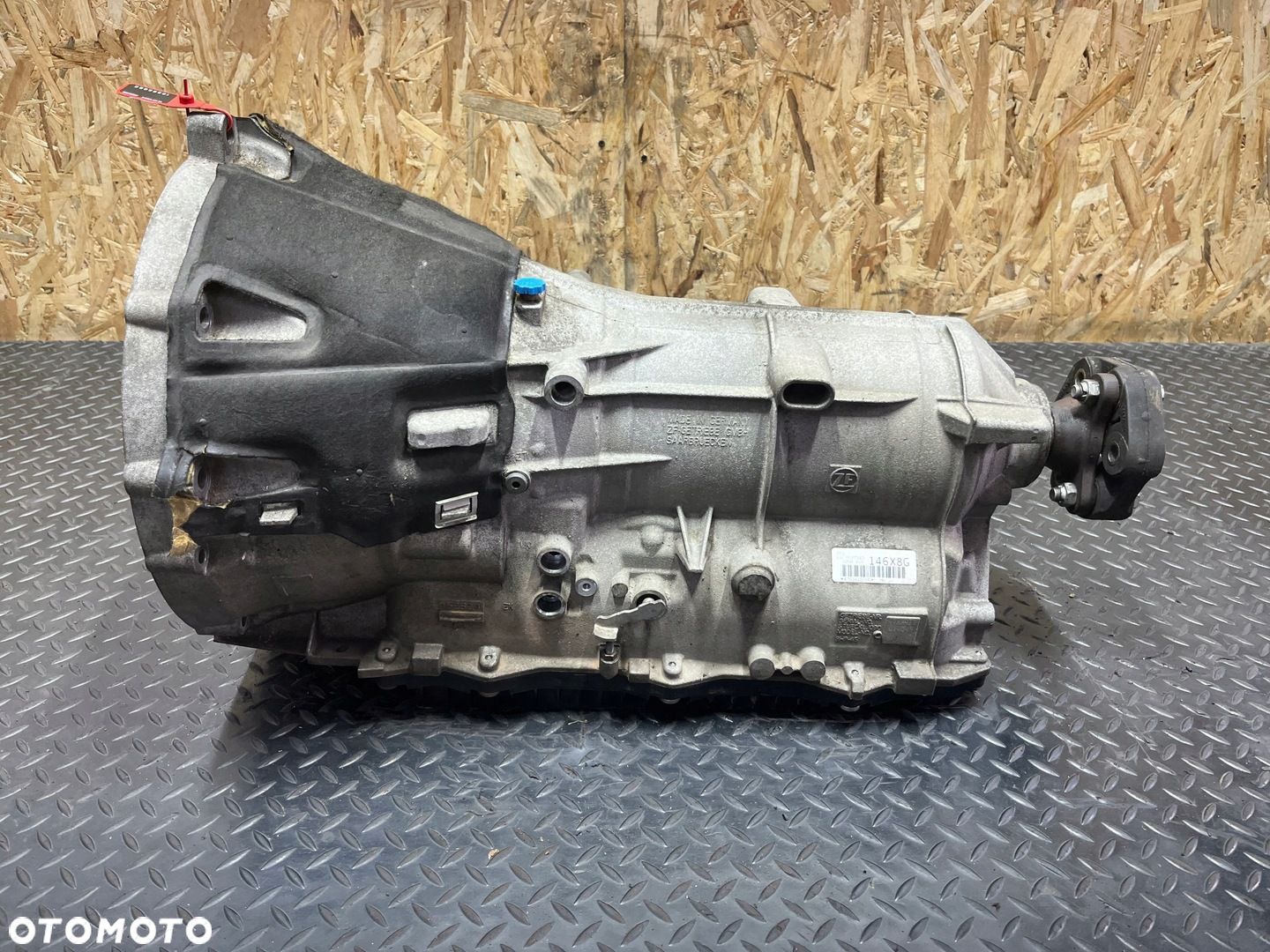 BMW F20 F21 F30 F31 F34 SKRZYNIA BIEGÓW AUTOMATYCZNA 8HP45 X8G OE 7647343 - 1