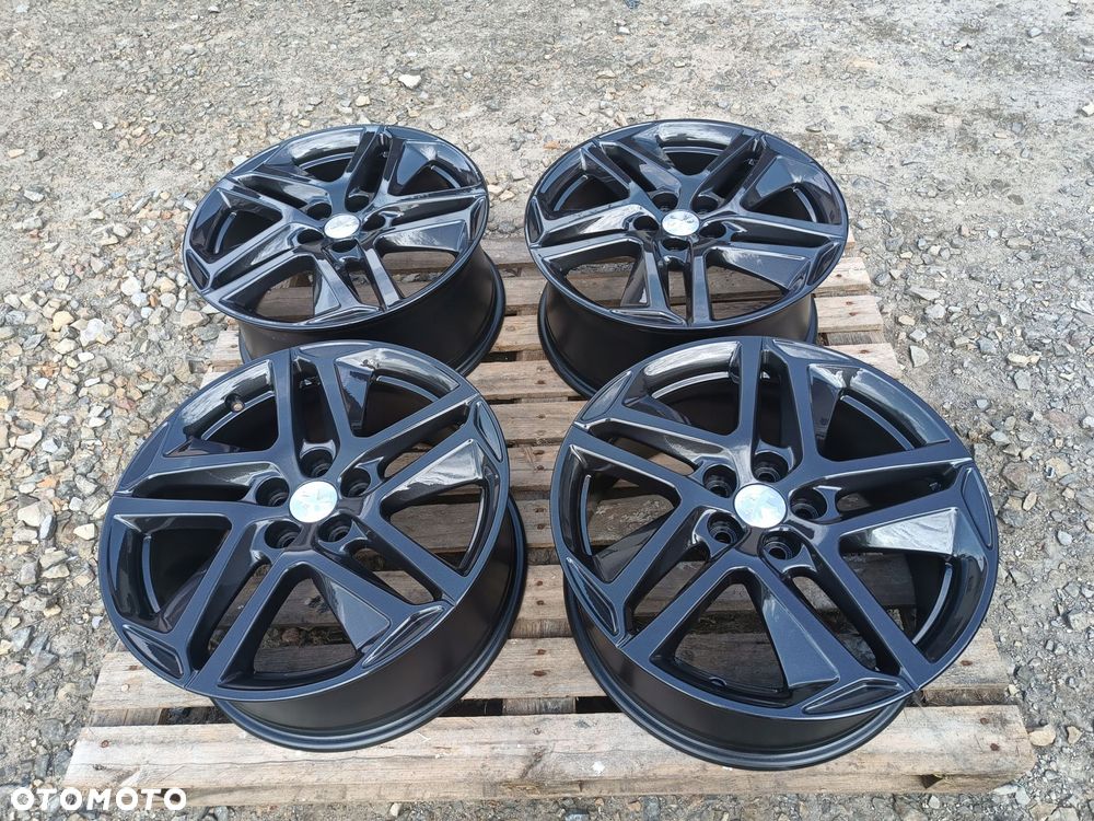 peugeot 308 t9 felgi 18" 5x108 et48 8j jak nowe grafit 9677989877 - 2