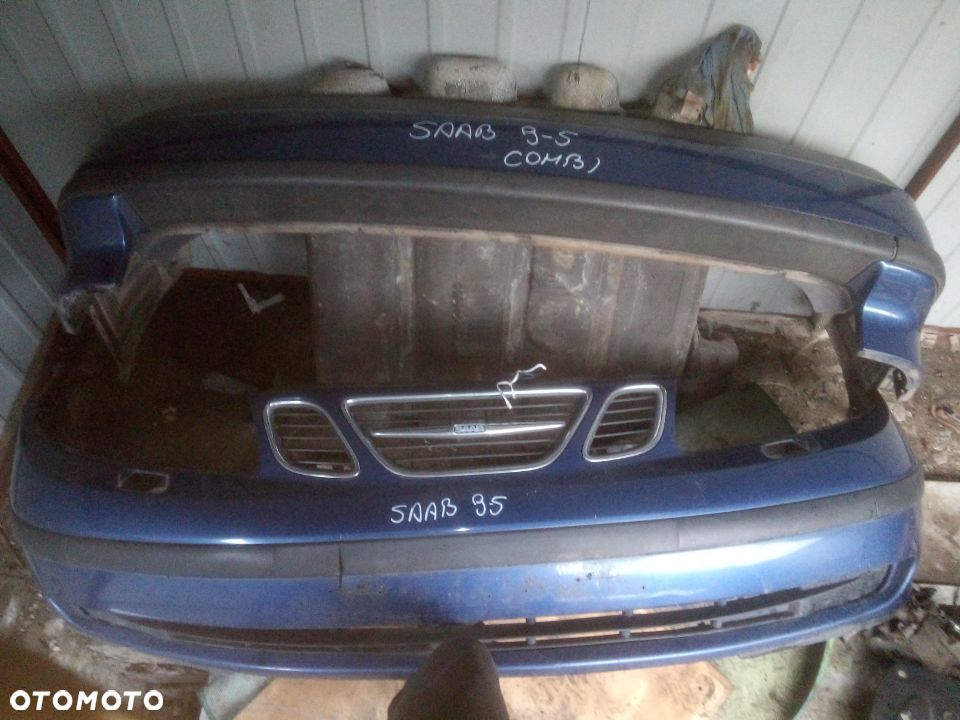 SAAB 9-5 zderzak  tył combi - 1