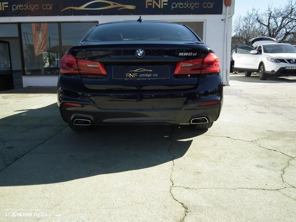 BMW 520 d Pack M Auto - 9