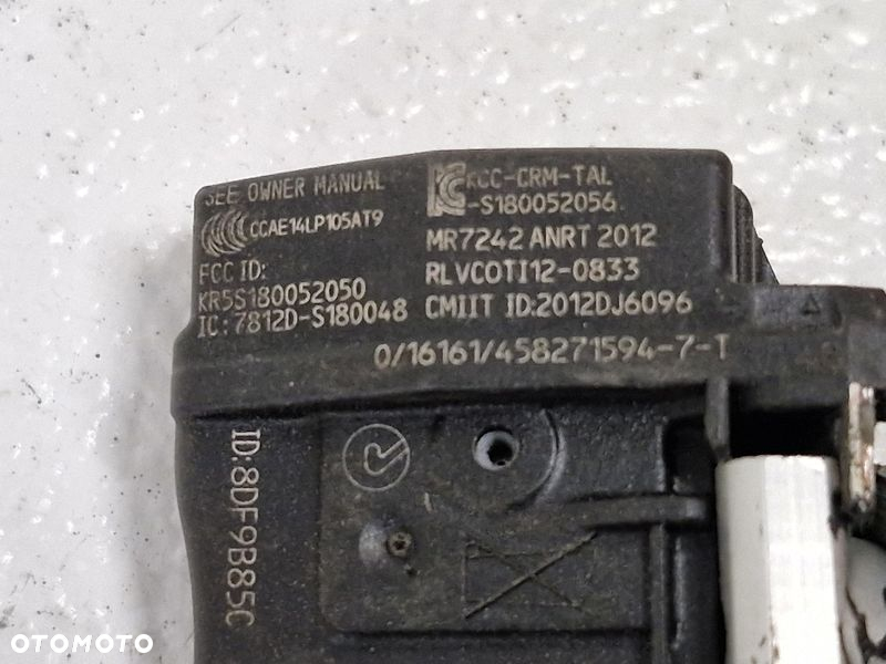 NISSAN QASHQAI II 2 J11 CZUJNIK CIŚNIENIA TPMS KOMPLET 4 SZT 407003VU0A - 5