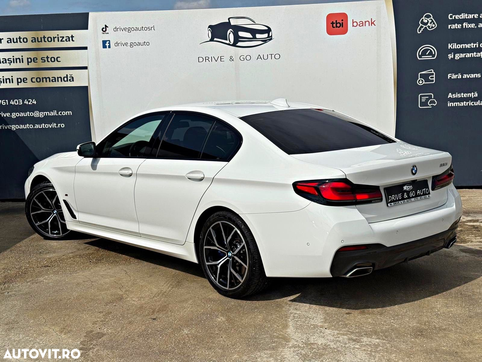 BMW Seria 5 530i Aut. M Sport Edition - 5