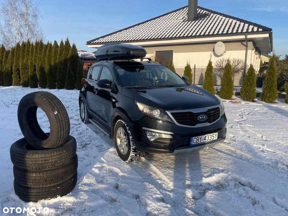 Kia Sportage 2.0 CRDI 2WD Spirit - 3