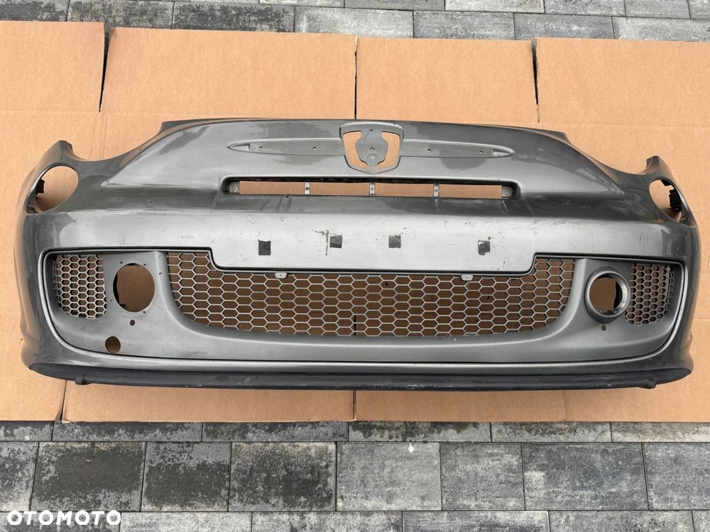 zderzak przód fiat 500 abarth oryginał - 1