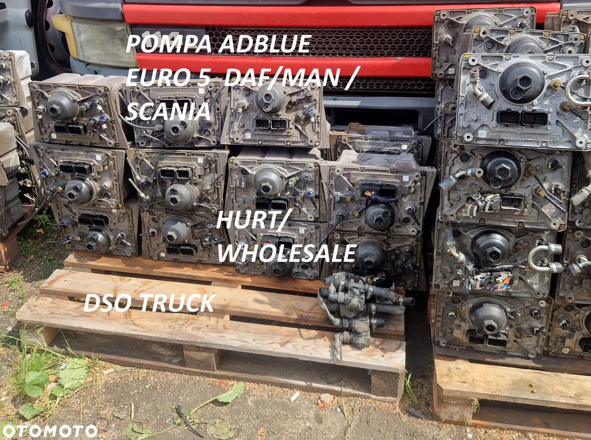POMPA modul ADBLUE Scania Euro 5  1884225 / 1884220 / 1783685 - 3