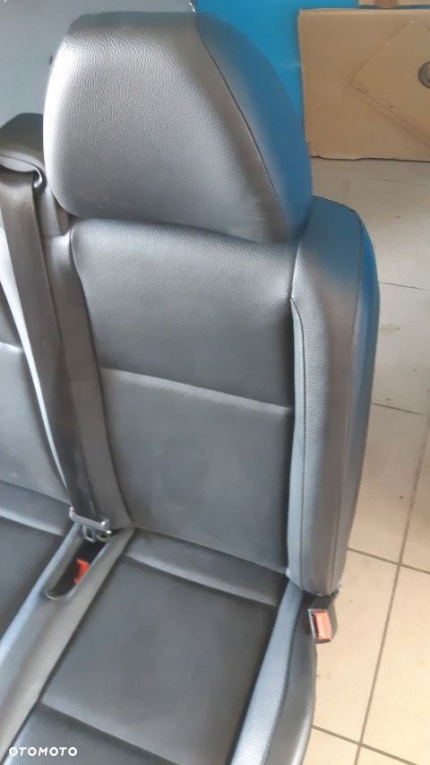 Mercedes Vito W447 Foteł Ławka Dwójka Skóra - 5