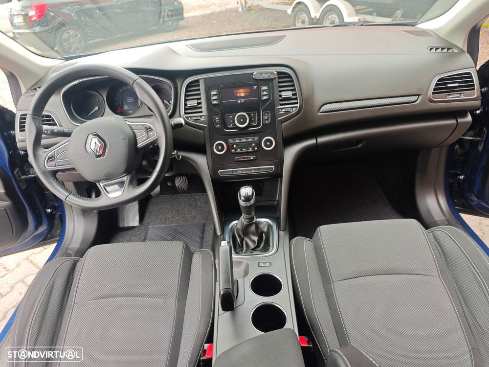 Renault Mégane 1.5 Blue dCi Zen - 14