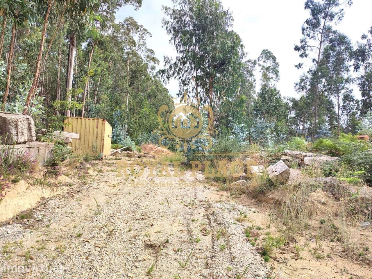 Terreno para construção com 3 168 m2 em Lobão - Grande imagem: 5/6