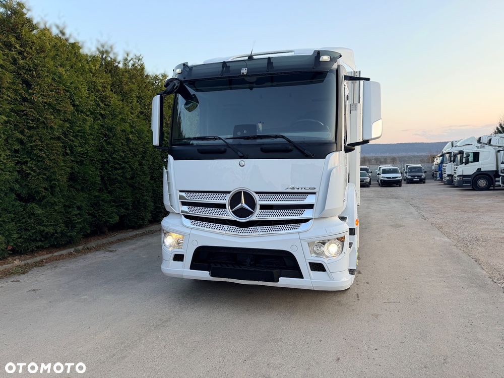 Mercedes-Benz ANTOS /1830/E 6/Chłodnia +Winda /18 Palet / Niski Przebieg122 Tys Km! - 5