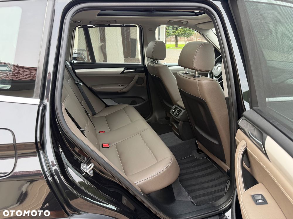 BMW X3 xDrive20d - 19