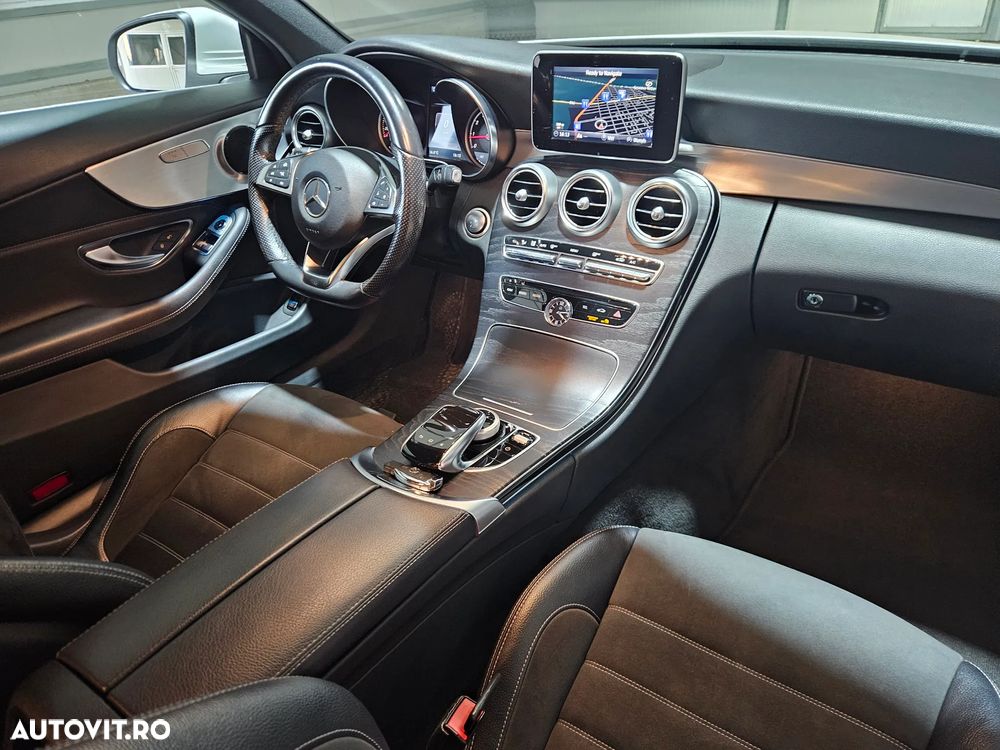 Mercedes-Benz C 180 Coupe 7G-TRONIC AMG Line - 20