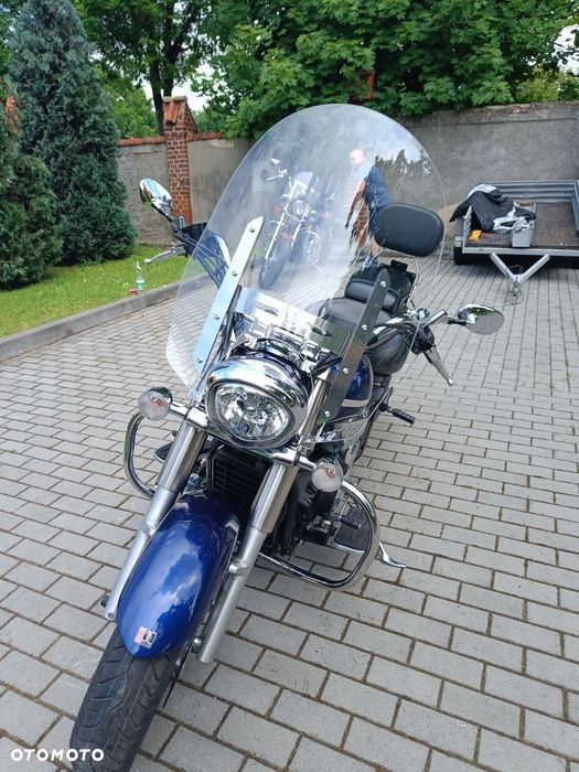 szyba yamaha xvs1300 midnighstar - 2