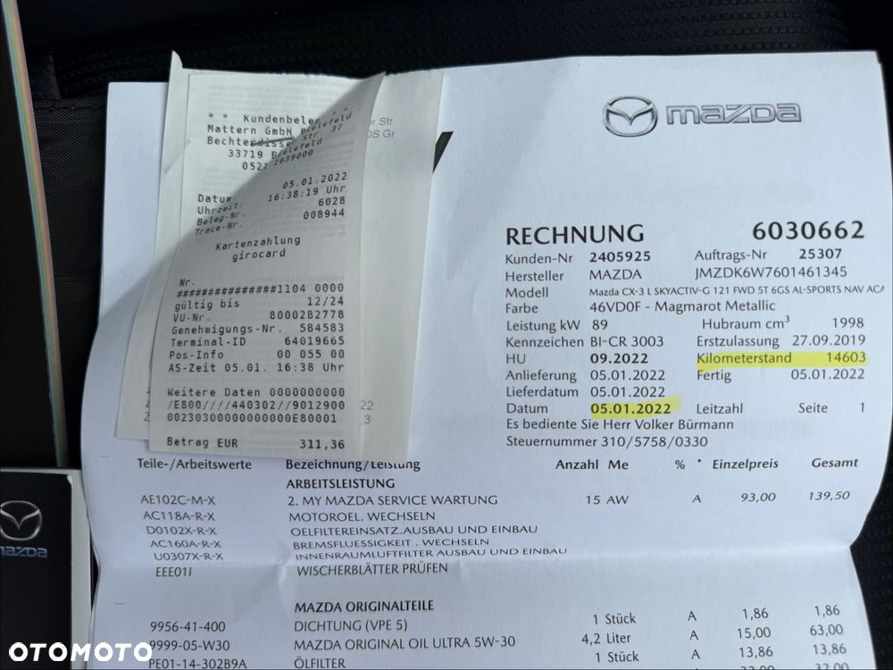 Mazda CX-3 SKYACTIV-G 121 FWD Sports-Line - 39