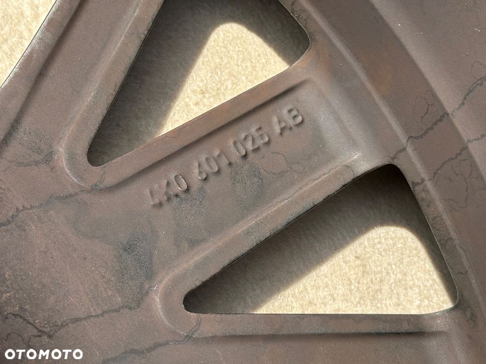 Felga Audi a6 s6 c8 8.5x20 et43 4k0601025ab - 9