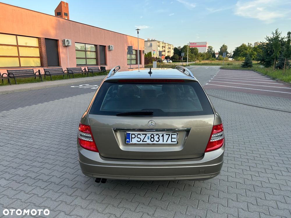 Mercedes-Benz Klasa C 180 Kompressor Automatik BlueEFFICIENCY - 5