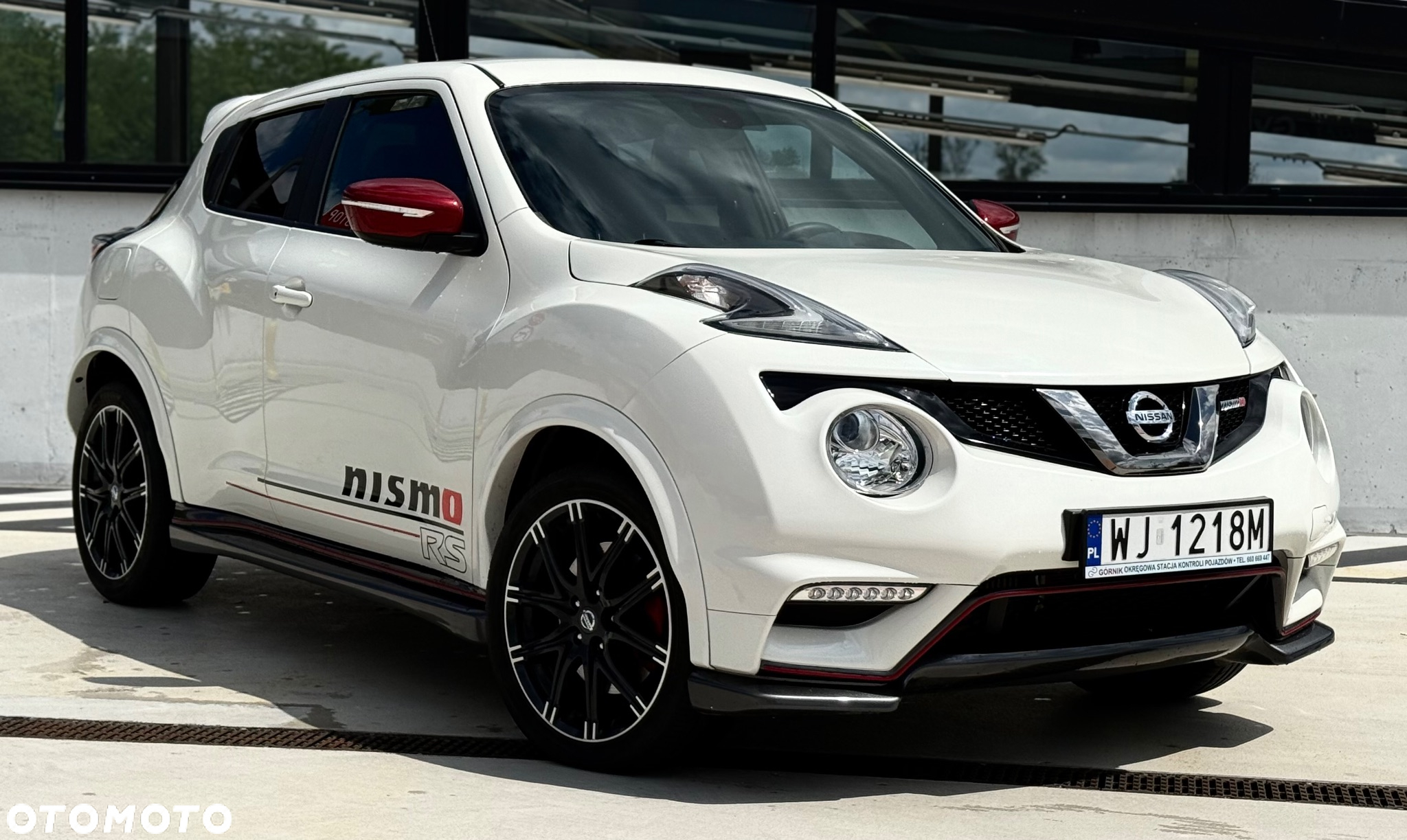 Nissan Juke 1.6 DIG-T Nismo RS 4WD Xtronic EU6 - 12