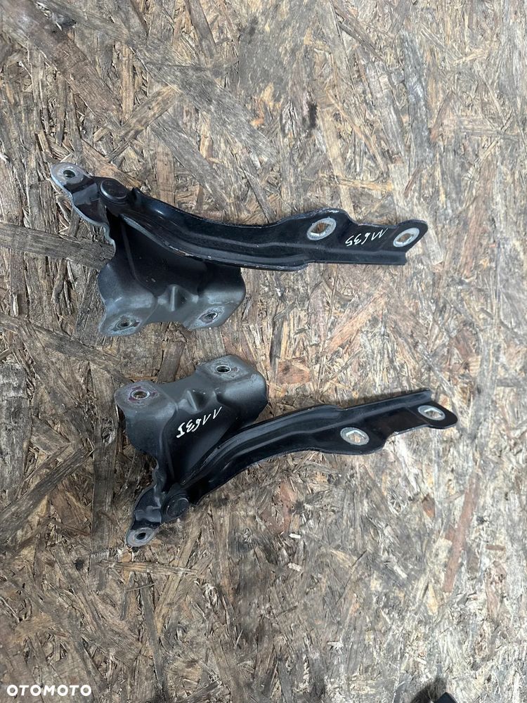 ZAWIASY MASKI LEWY PRAWY KOMPLET  OPEL MOKKA I - 1