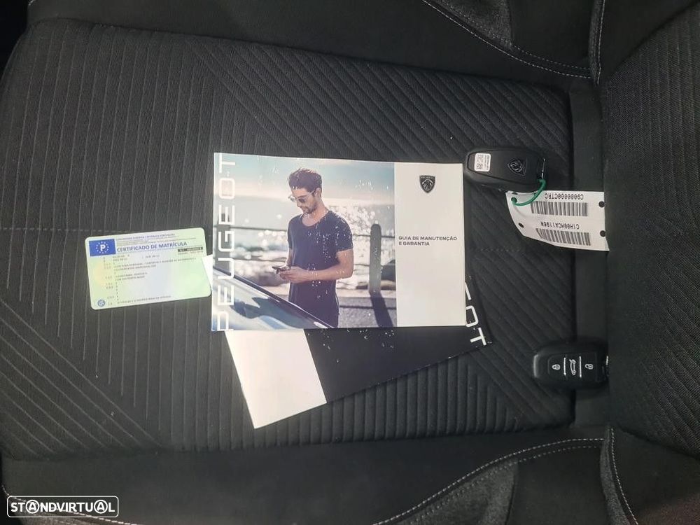 Peugeot 308 SW 1.5 BlueHDi Active Pack — fotografia 8