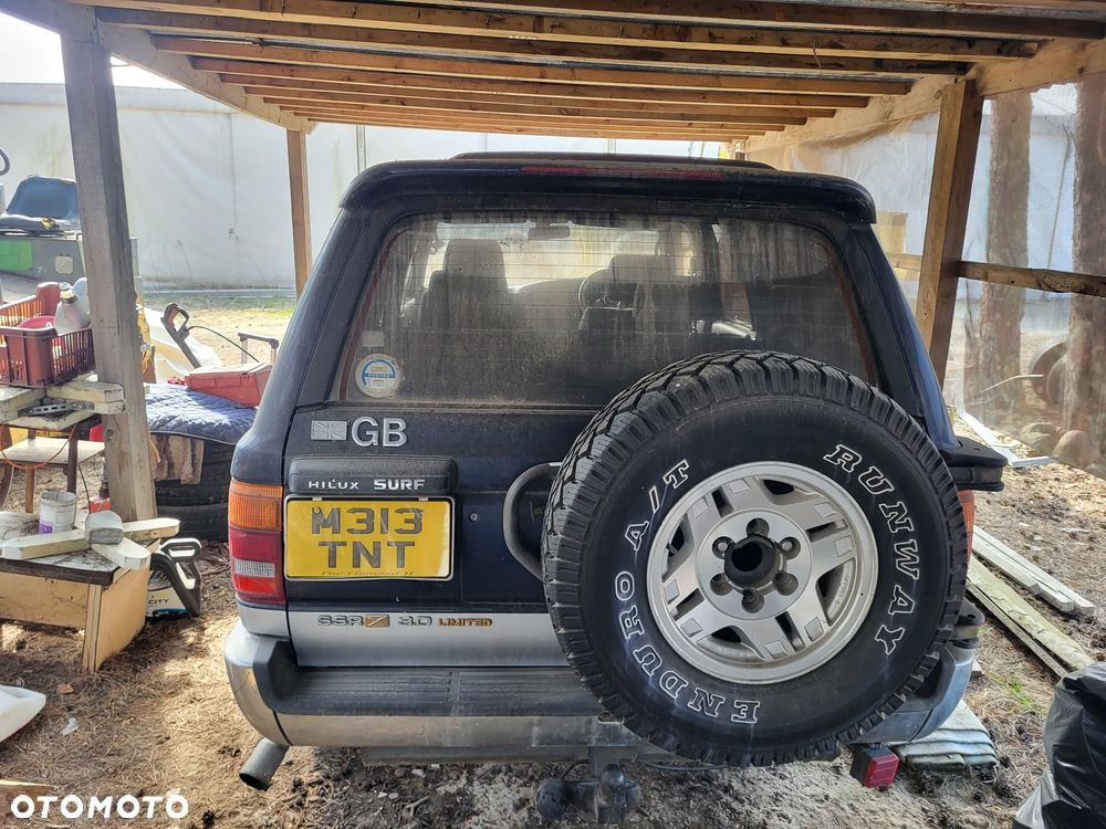 Toyota Land Cruiser - 1