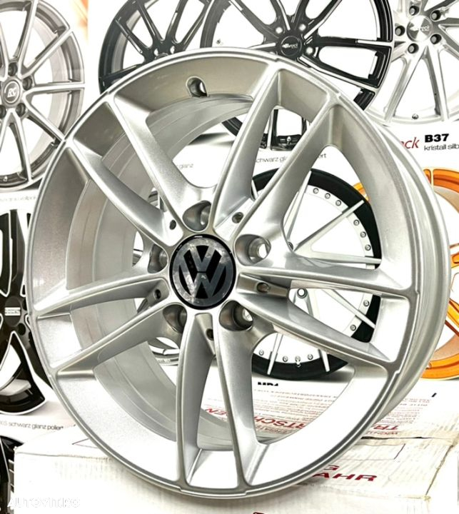 Jante Vw Golf 6,7, E Golf, T-roc , Passat, Jetta , Beetle, Caddy , noi, 16 inch - 2