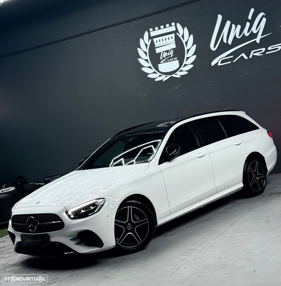 Mercedes-Benz E 300 de 4Matic T 9G-TRONIC AMG Line - 3