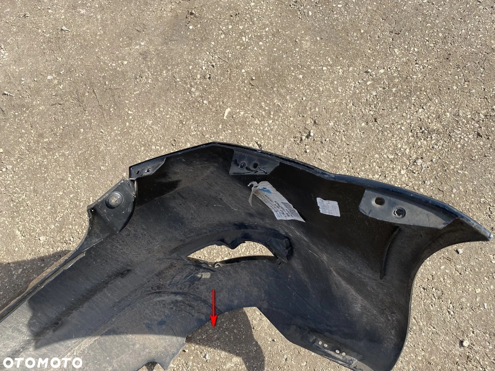 ZDERZAK TYŁ TYLNY FORD FOCUS MK2 LIFT HB 07-11 8M51-A17906-A - 9