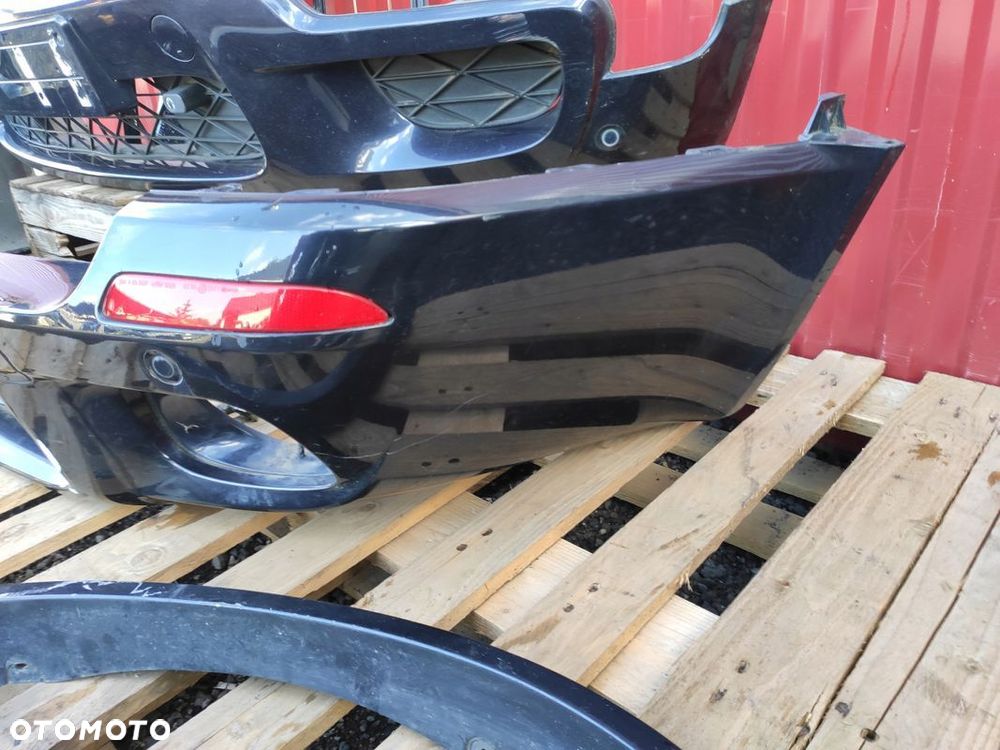 BMW X5 E70 PRZED LIFT M-PAKIET ZESTAW ZDERZAK PRZÓD TYŁ LISTWY PROGI 35/5 - 3