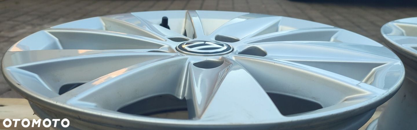 Felgi Aluminiowe Oryg. Vw Golf VII Touran15 Cali 6Jx15 Et43 5x112 Ø57,1mm - 6