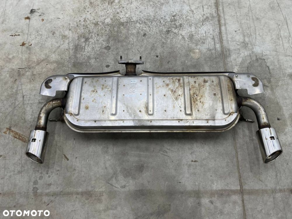 Wydech Mazda 3 IV BP 19r.- 2.0b SKYACTIV benzyna tłumik końcowy HF24