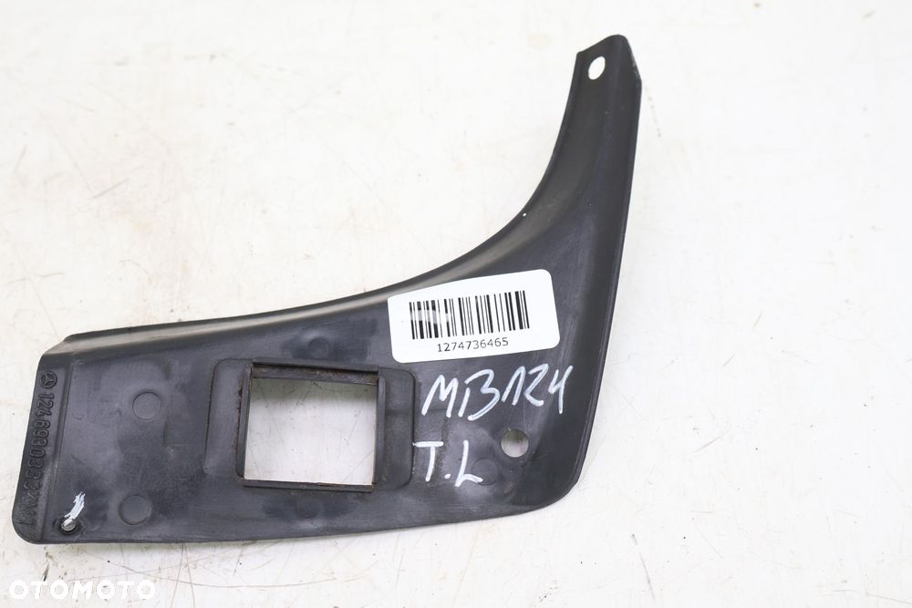 MERCEDES-BENZ W124 OSŁONA POKRYWA BOCZNA BAGAŻNIKA LEWA 1246930333 - 5