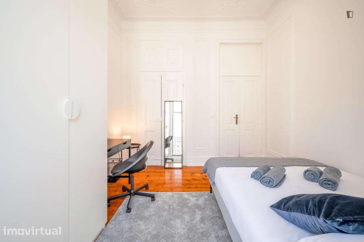 Quarto - localizado em Campo de Ourique Lisbon - Grande imagem: 3/18
