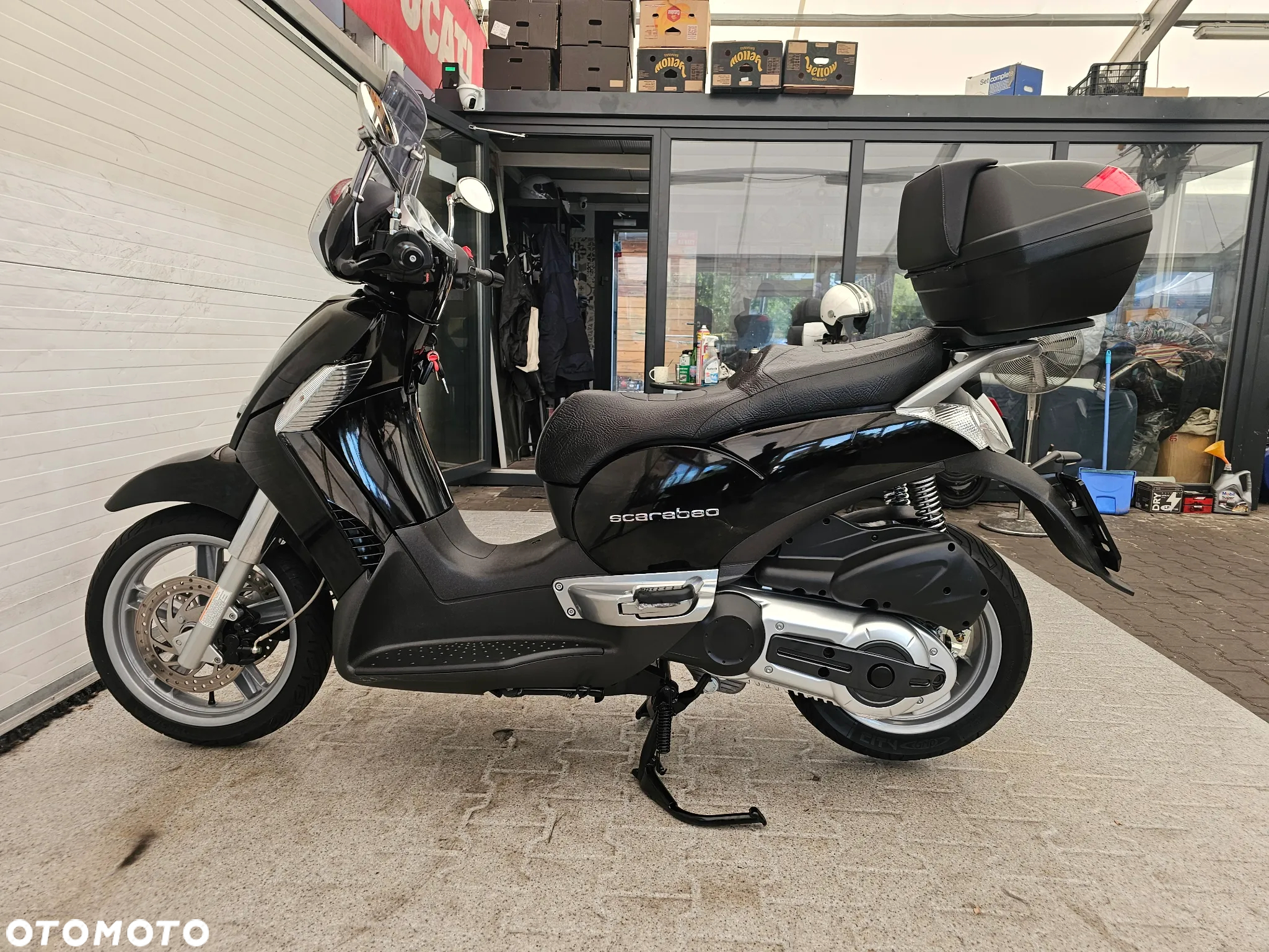 Aprilia Scarabeo - 24